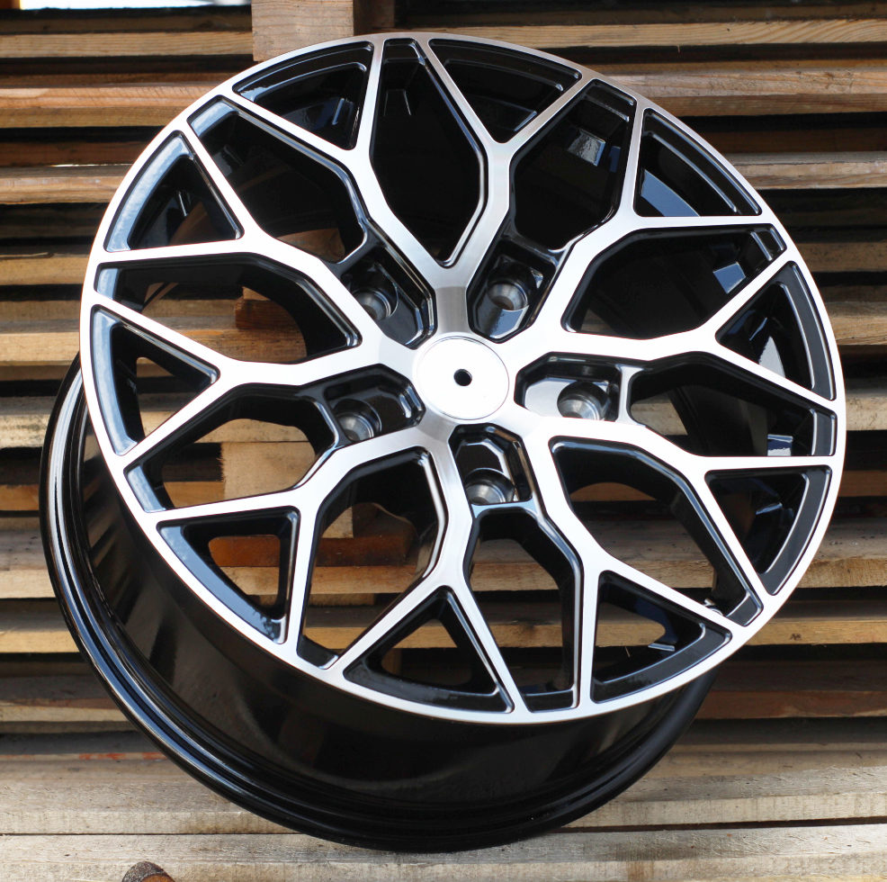 Racing I0319 Black Polished
