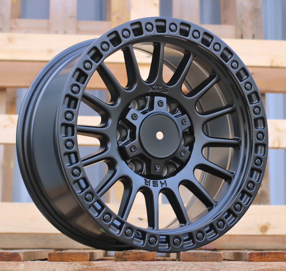 4x4 I0370 Black Half Matte