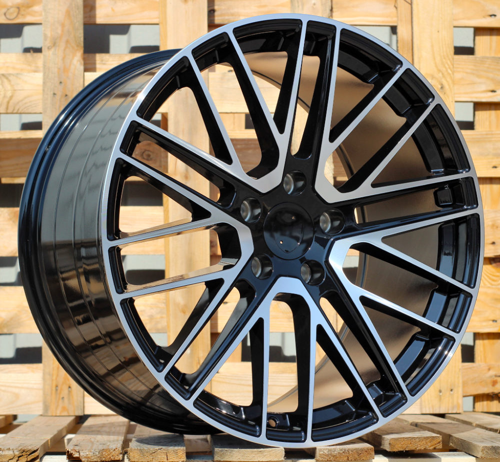 Porsche I0375 Black Polished