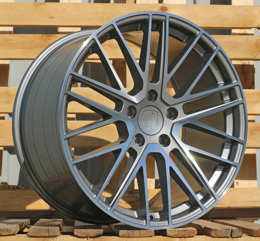 Porsche I0375 Grey Polished