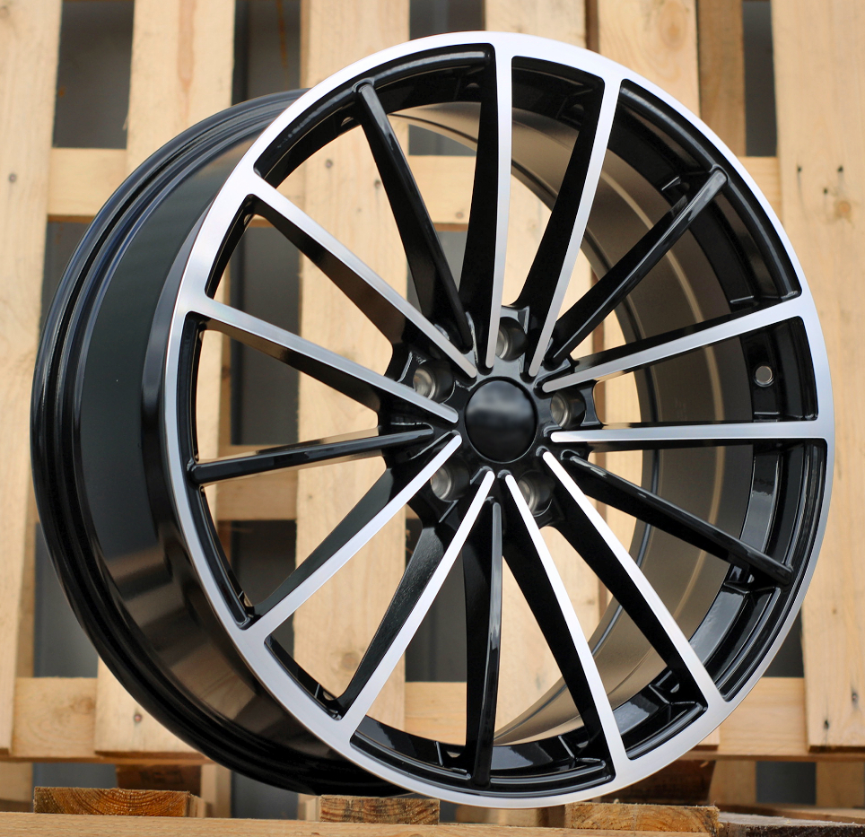 VW I0383 Black Polished