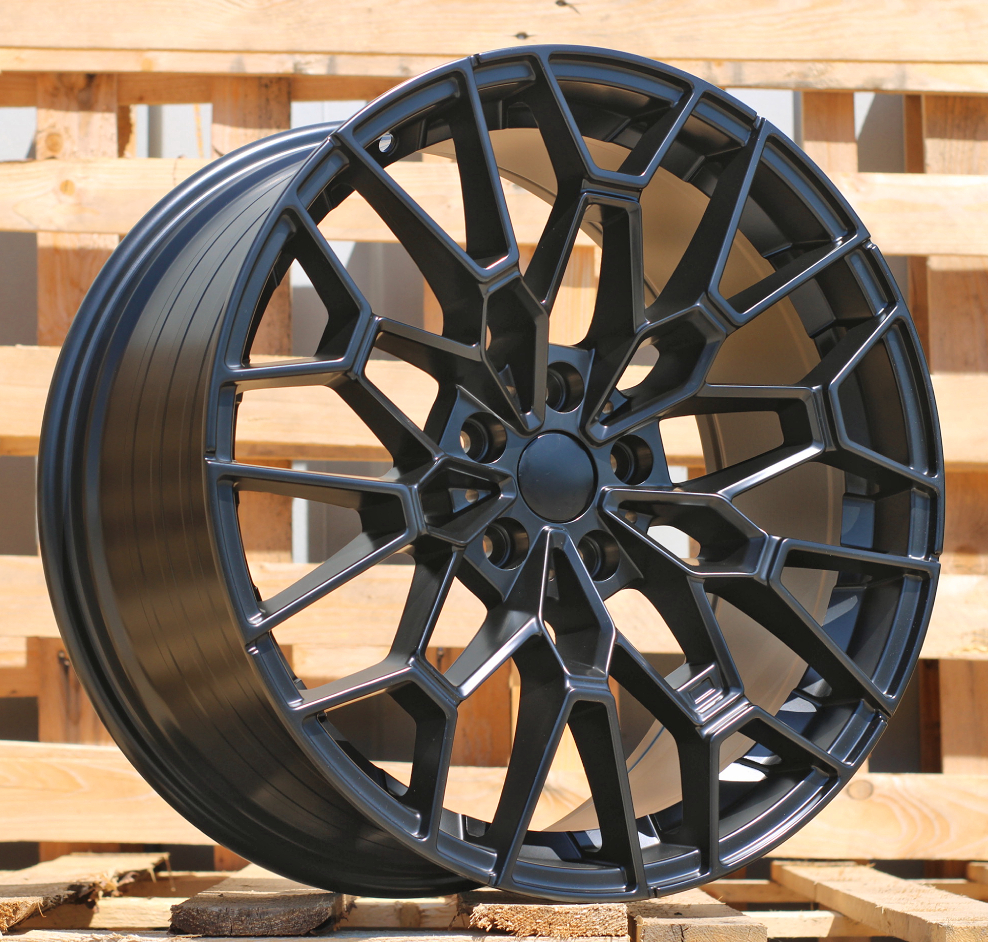 BMW I0384 Black Half Matte