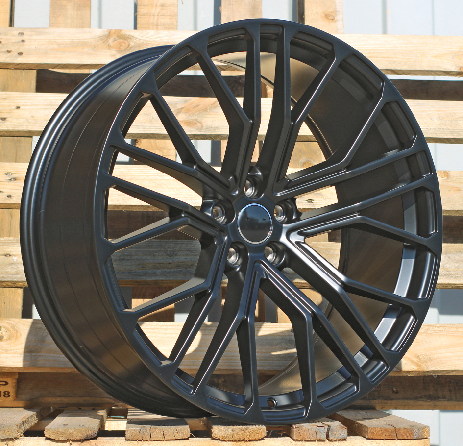 AUDI I0410 Black Half Matte