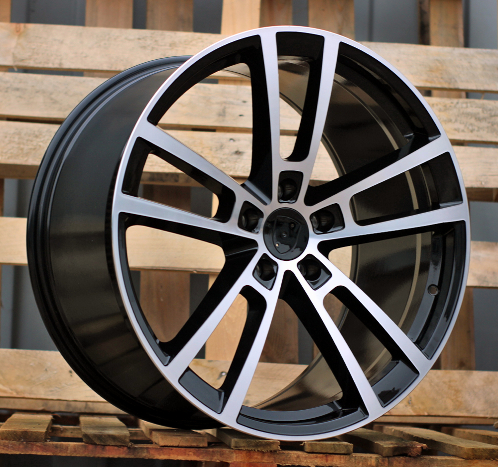 Porsche I3081F Black Polished