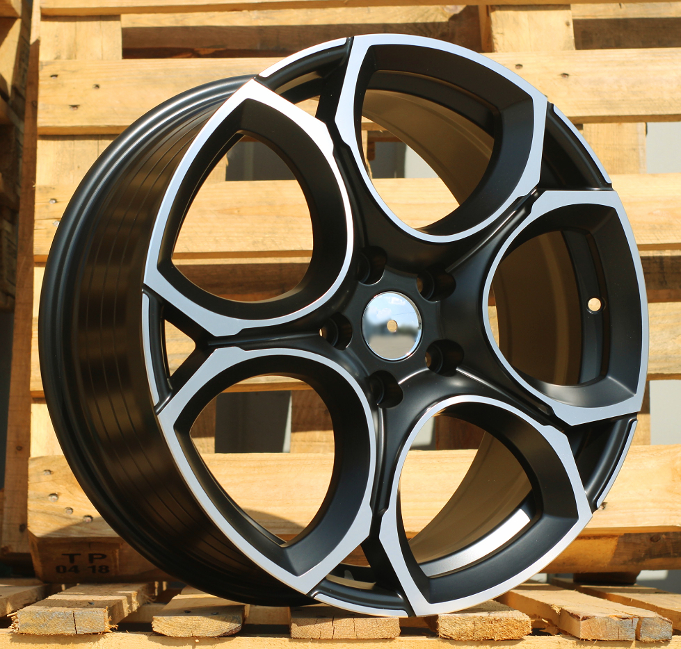 VW I5162 Black Polished Half Matte