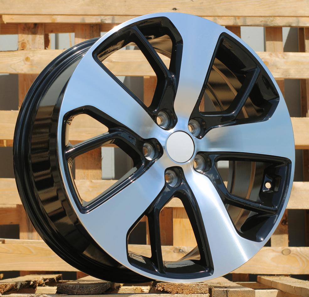 Kia I5390 Black Polished