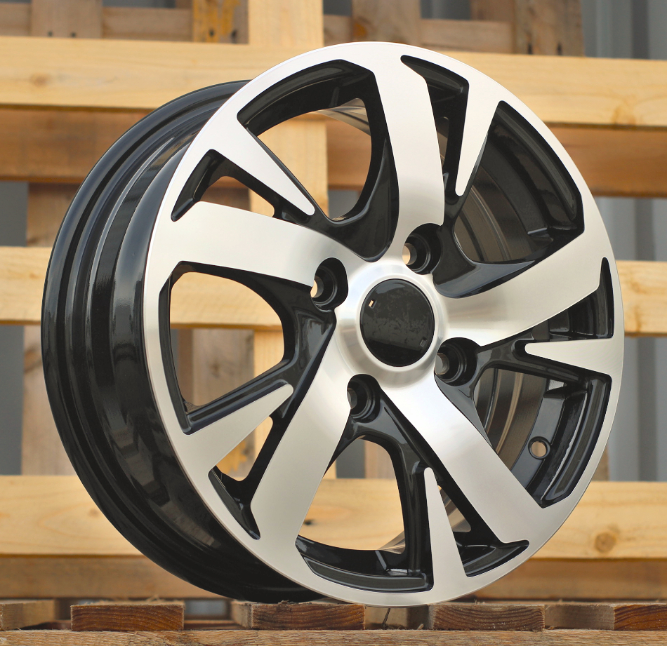 Racing I5391 Black Polished