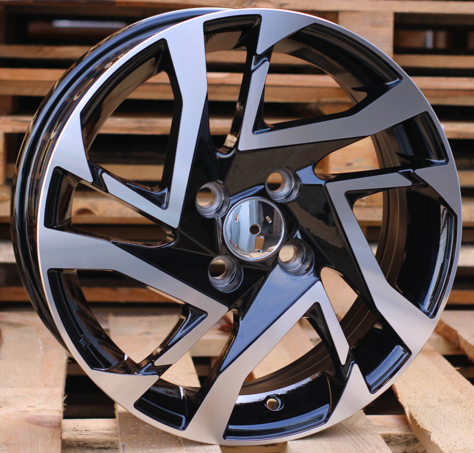 Toyota I5417 Black Polished