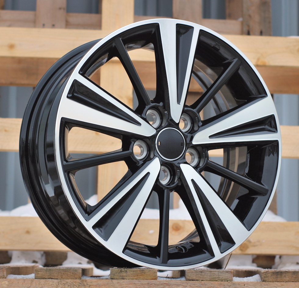 Toyota I5449 Black Polished