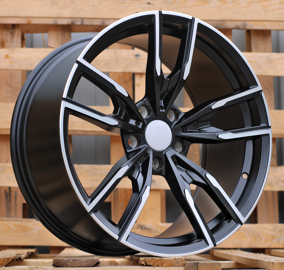 BMW I5478 Black Polished Half Matte