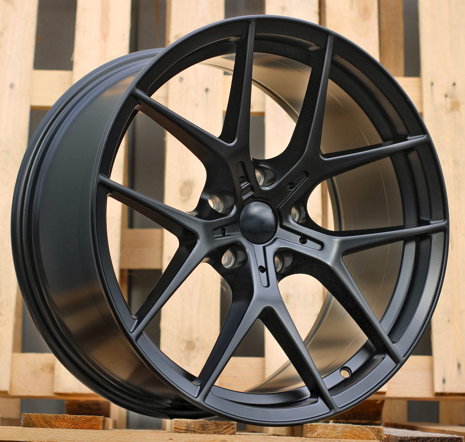 BMW I5484 Black Half Matte