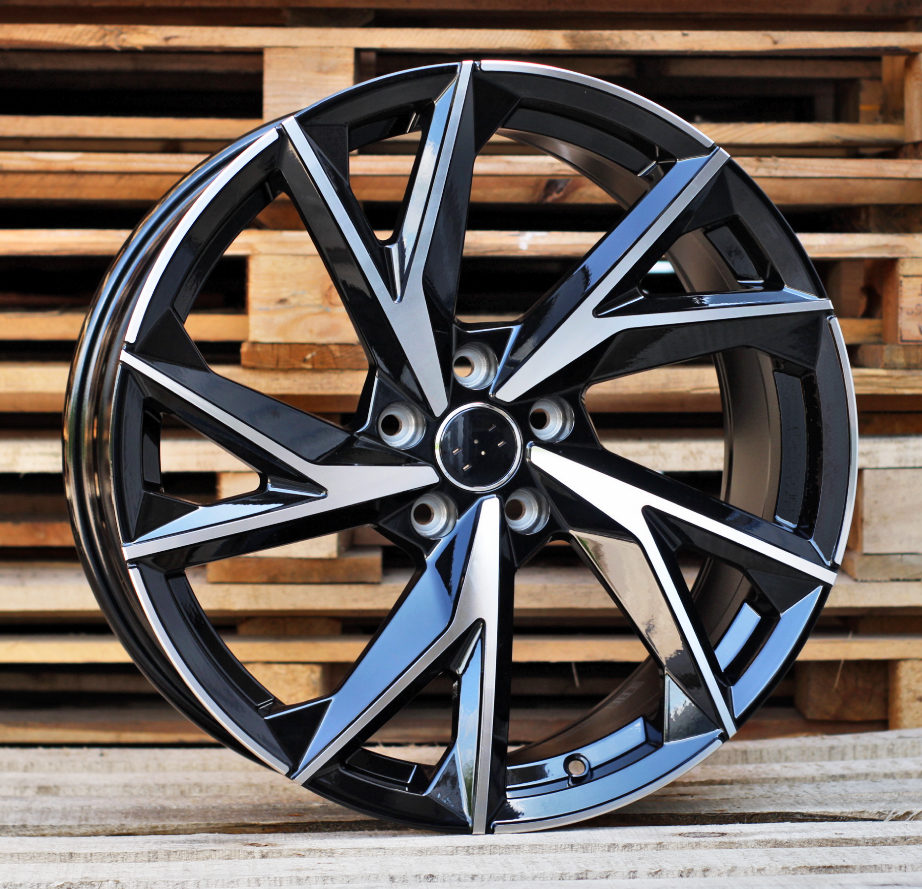 AUDI I5491 Black Polished