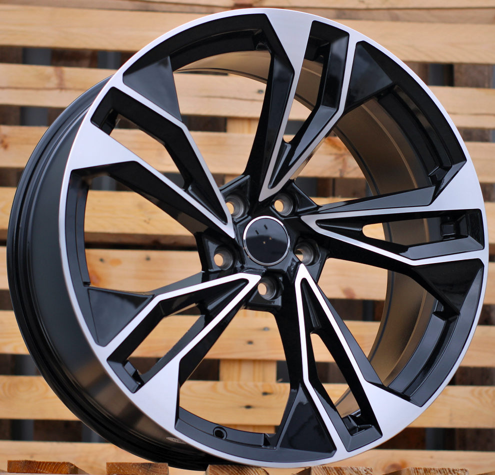 AUDI I5493 Black Polished