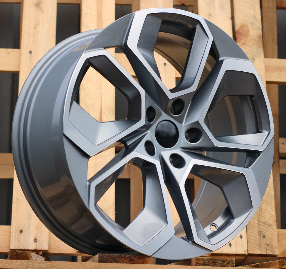 Skoda I5561 Grey Polished