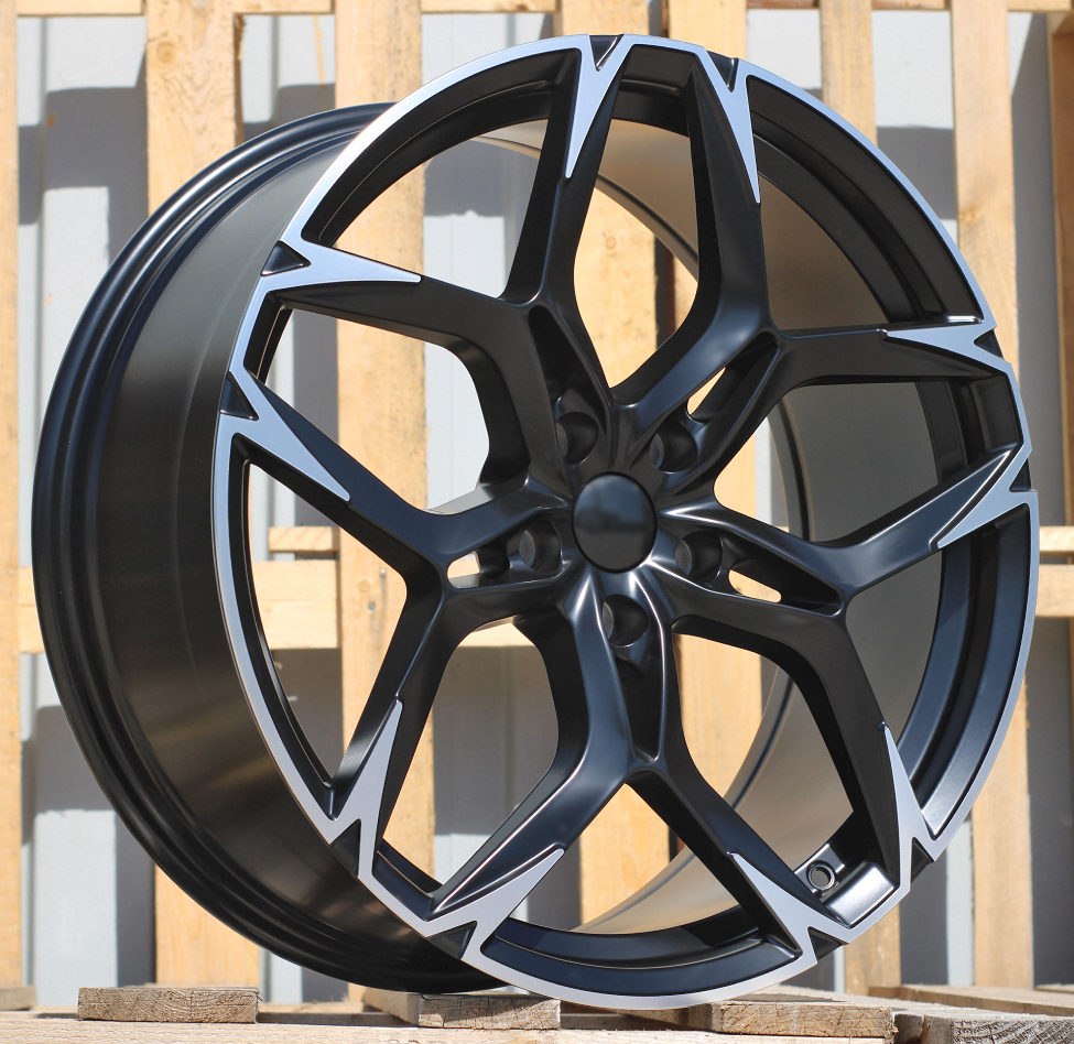 Cupra I5572 Black Polished Half Matte