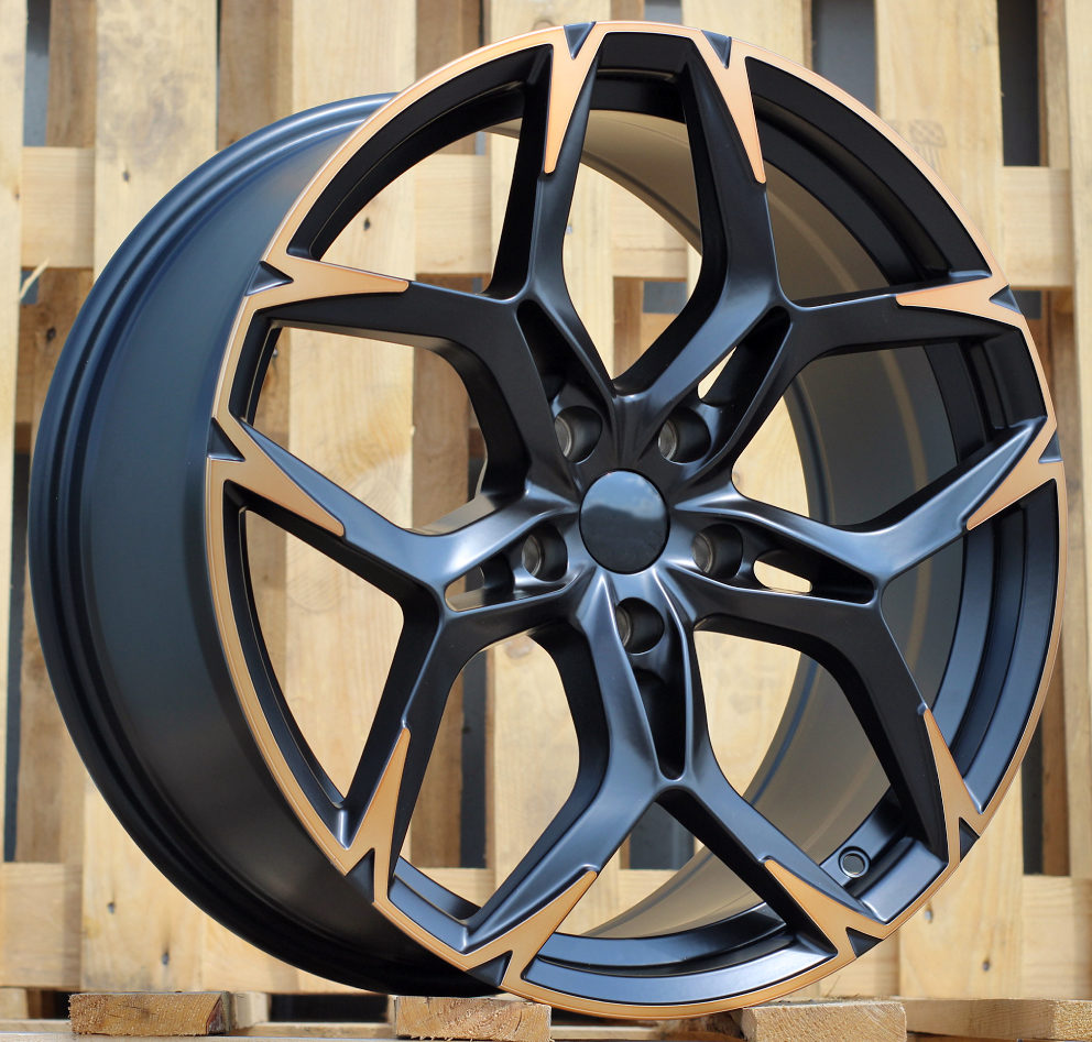 Cupra I5572 Black Polished Half Matte Copper