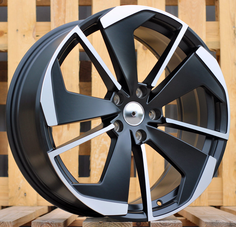 Skoda I5579 Black Polished Half Matte