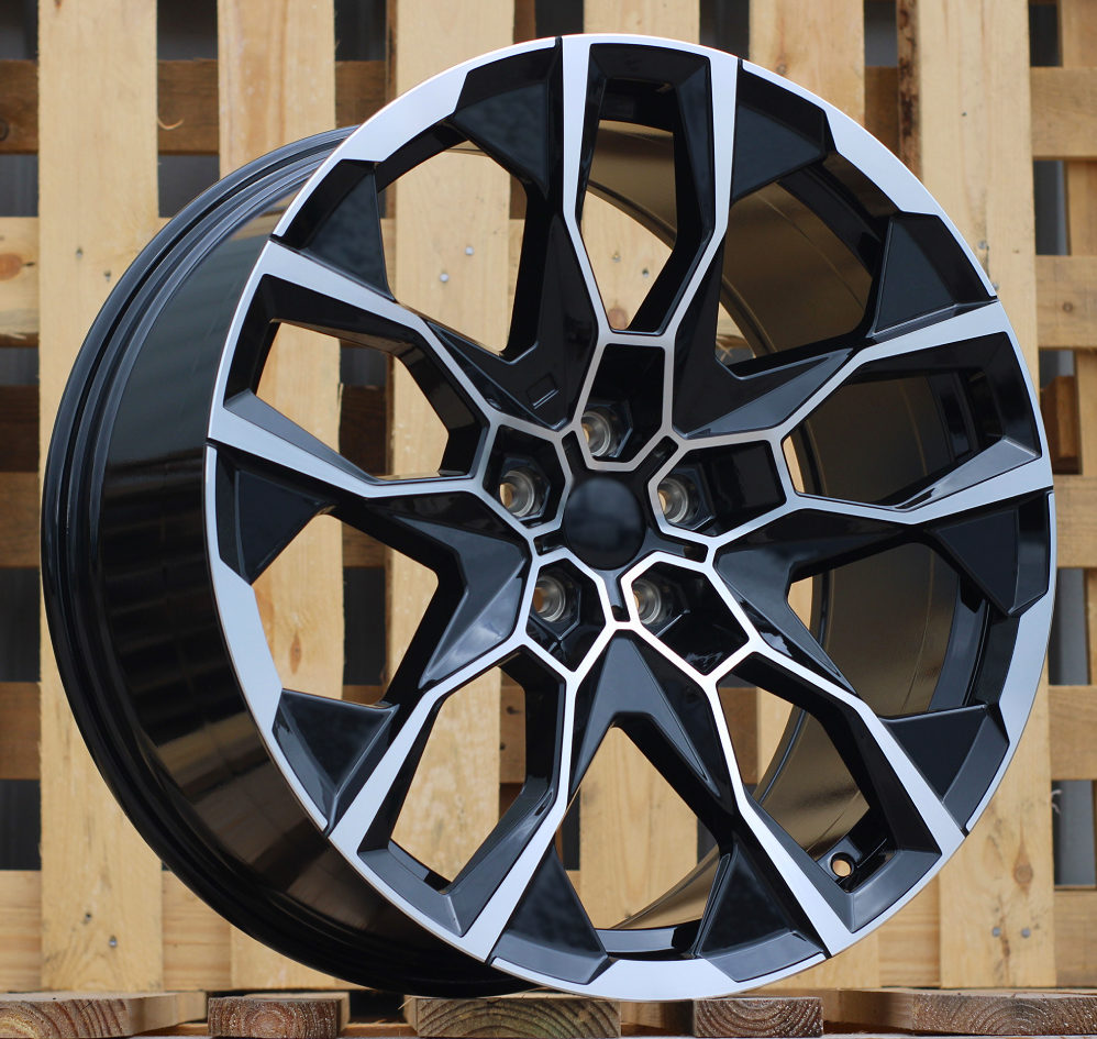 BMW I5592 Black Polished