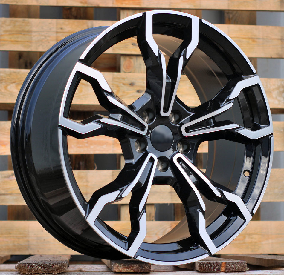 BMW I5596 Black Polished