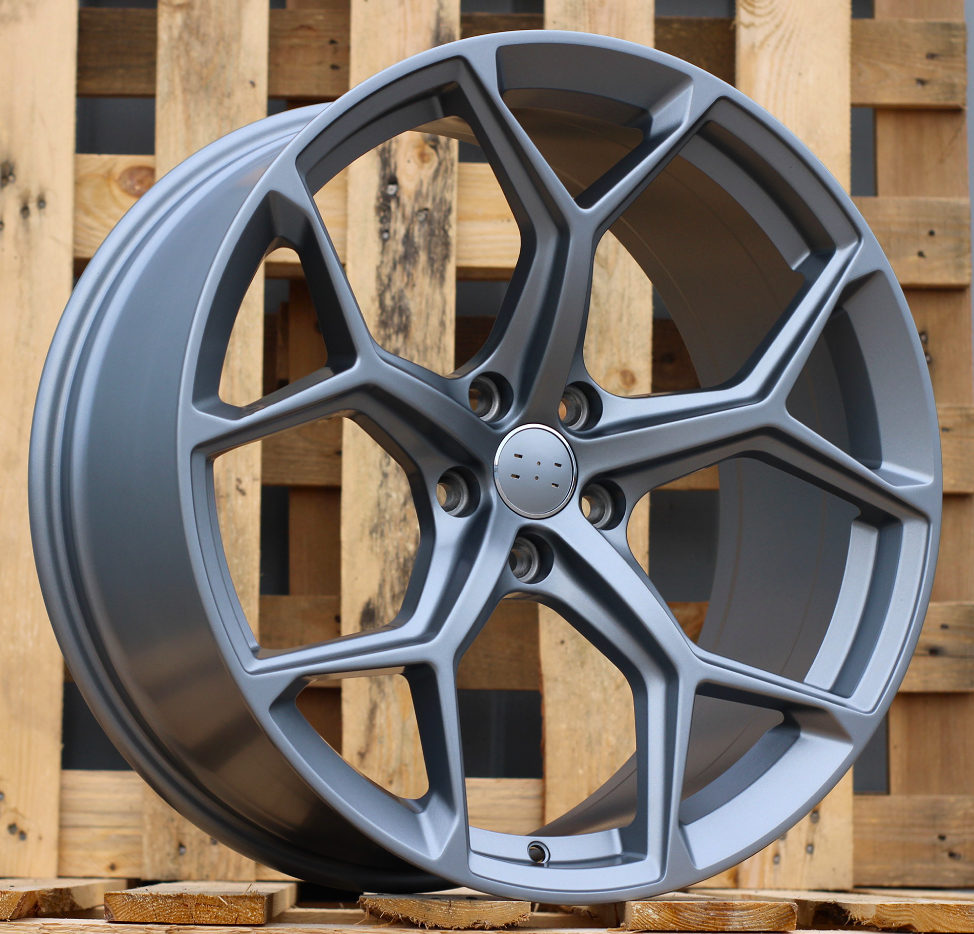 AUDI I5598 Gun Metal Half Matte