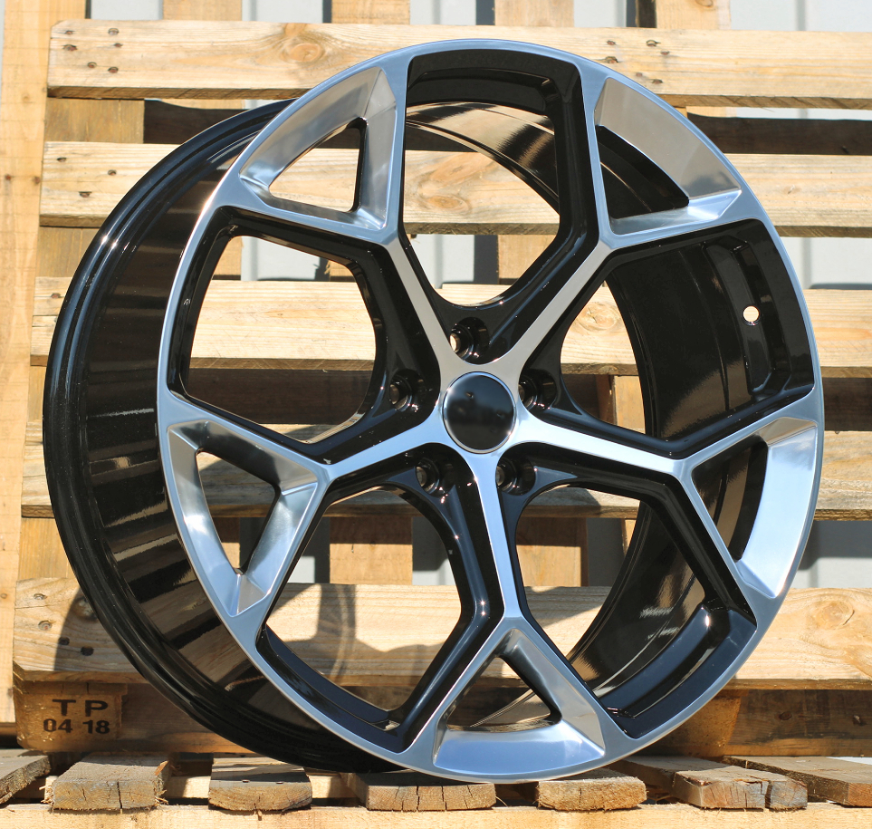 AUDI I5598 Silver+Black