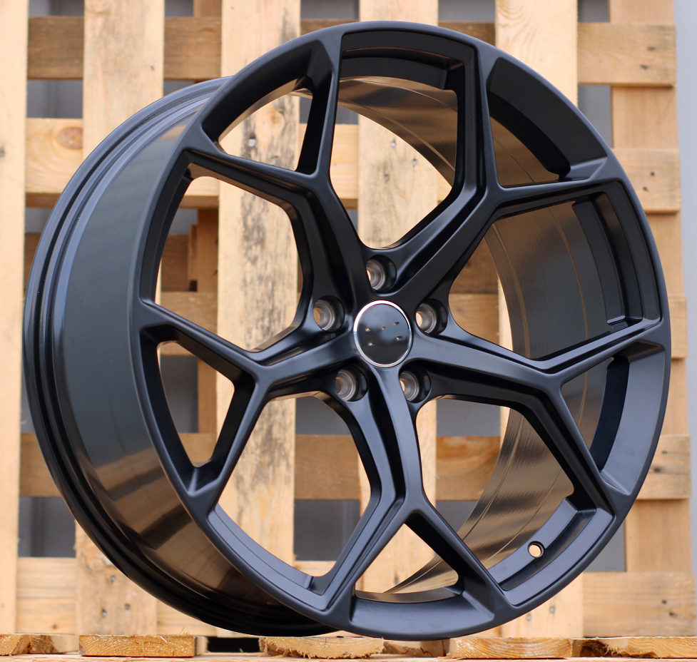 AUDI I5598 Black Half Matte