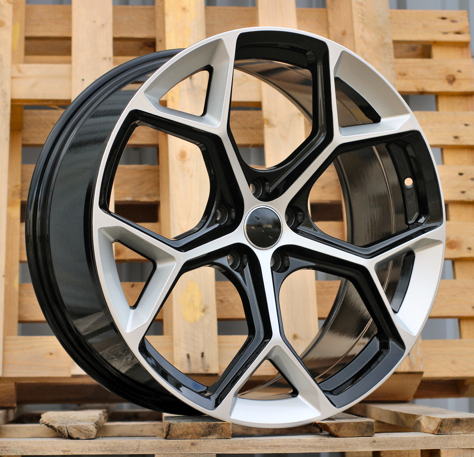 AUDI I5598 Silver Shining+Black