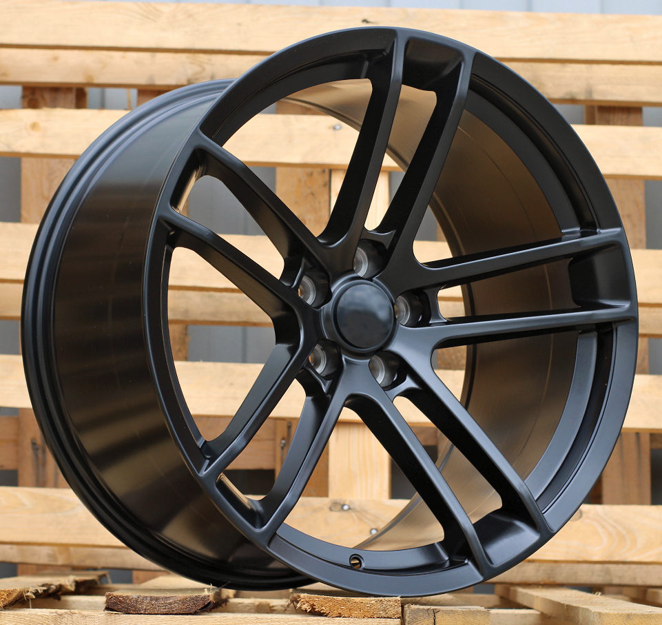 DODGE I5599 Black Half Matte