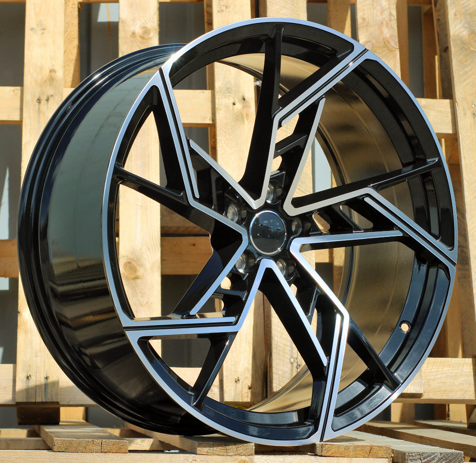 AUDI I5611 Black Polished