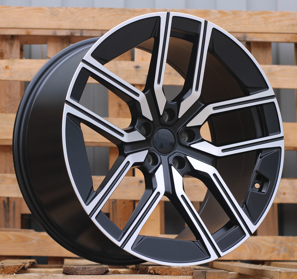BMW I5619 Black Polished Half Matte