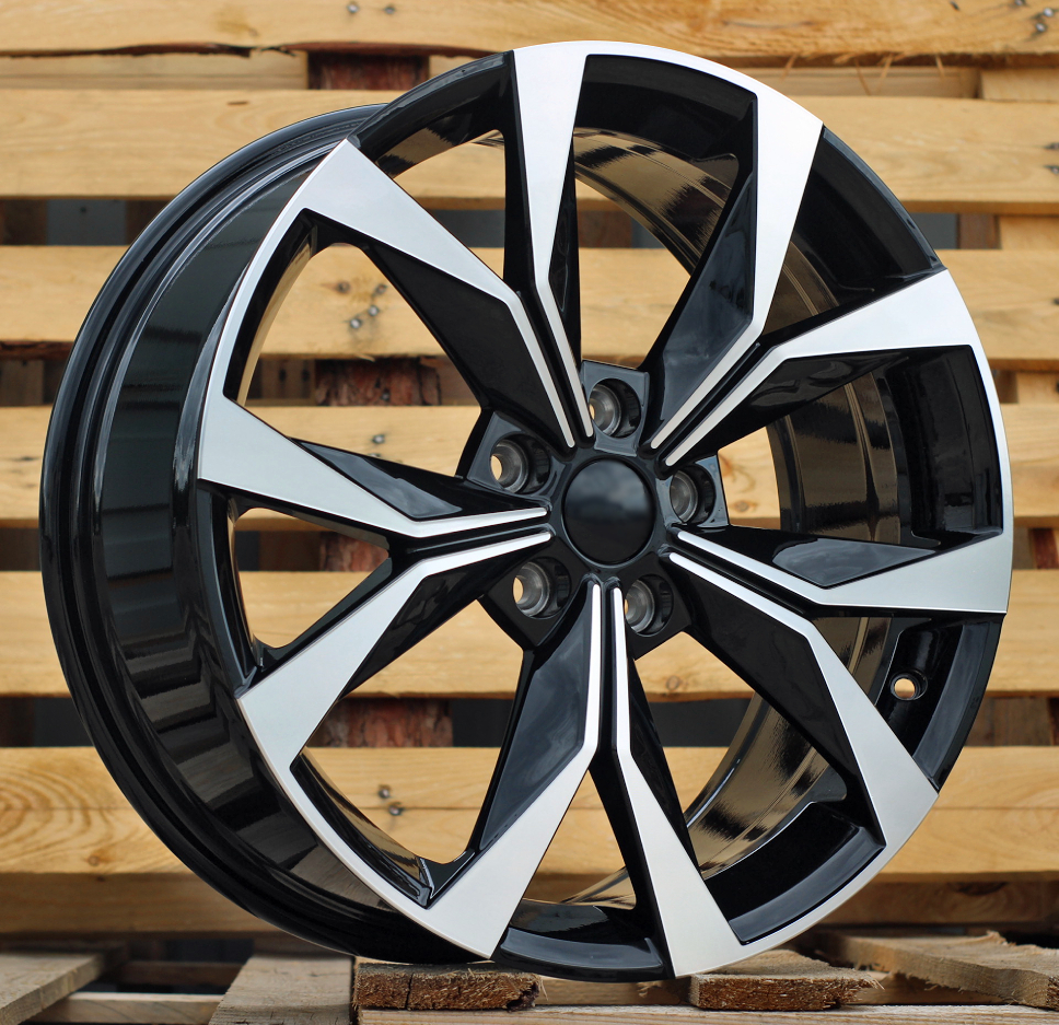 Racing I5627 Black Polished
