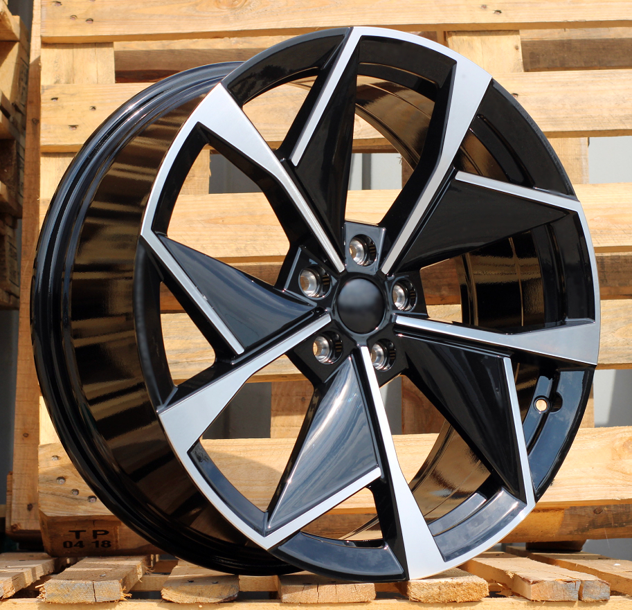 Skoda I5638 Black Polished