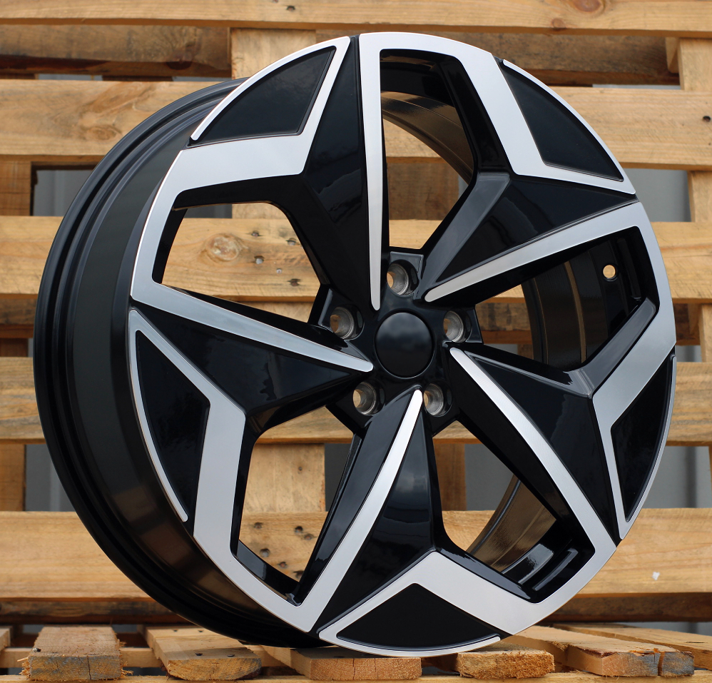 VW I5649 Black Polished