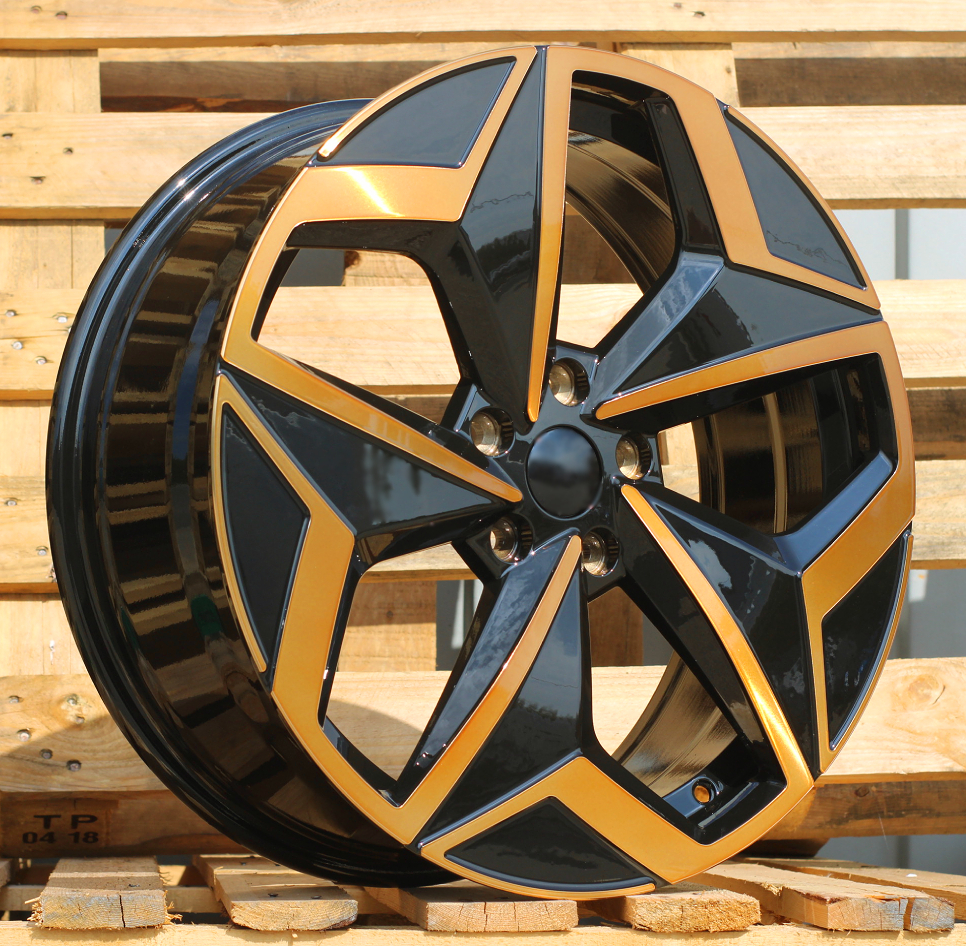 VW I5649 Black Polished Copper