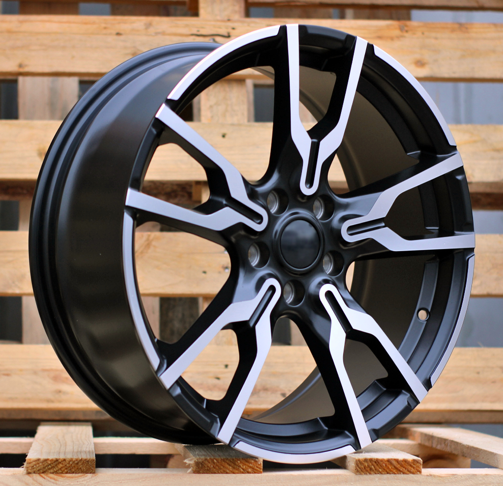 BMW I5662 Black Polished Half Matte