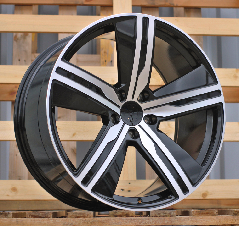 Porsche I5664 Black Polished
