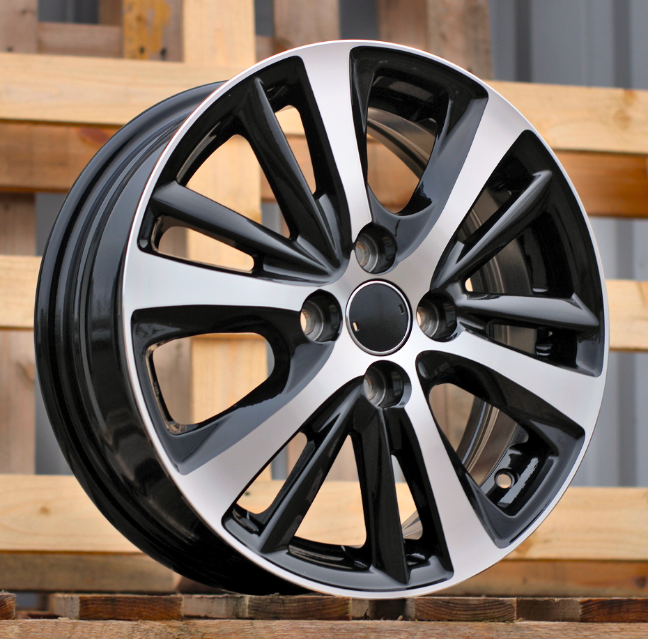 Toyota I6072 Black Polished