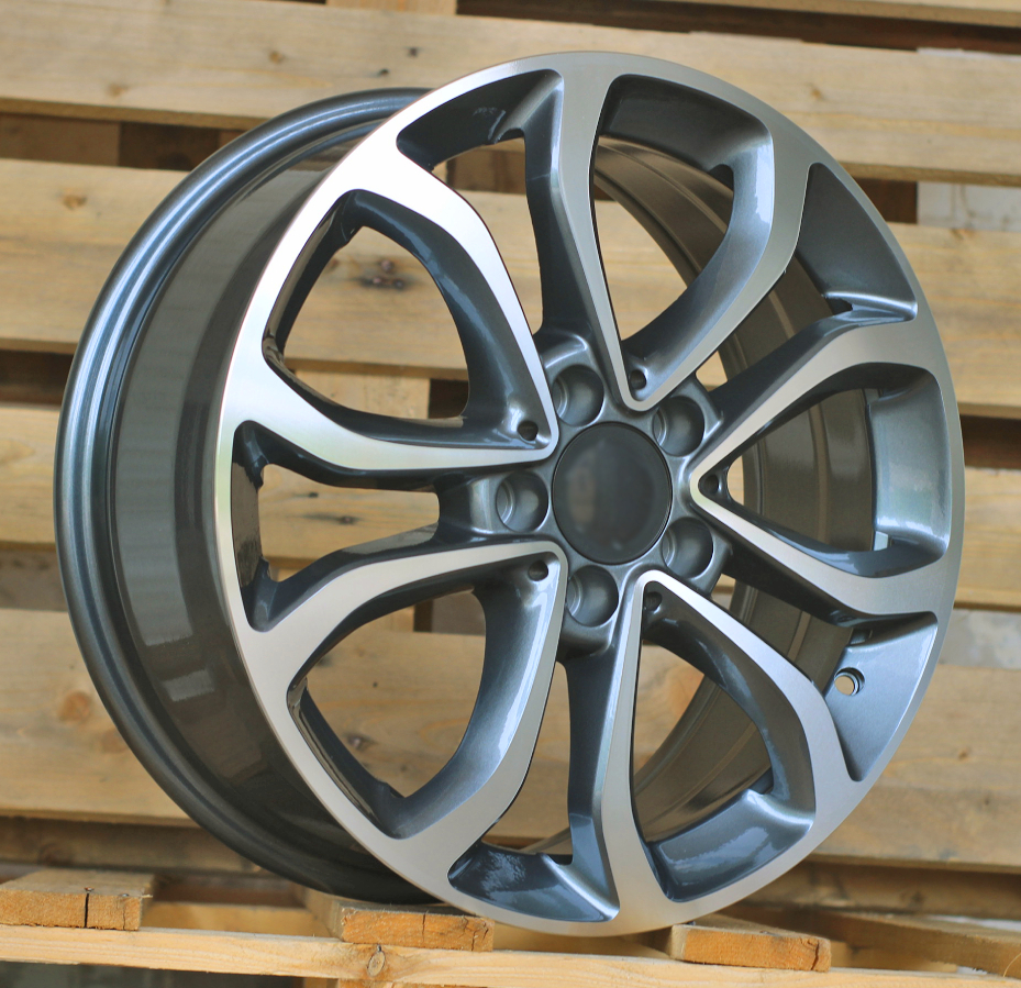 Mercedes I7044 Grey Polished