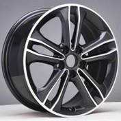 BMW I7094 Grey Polished