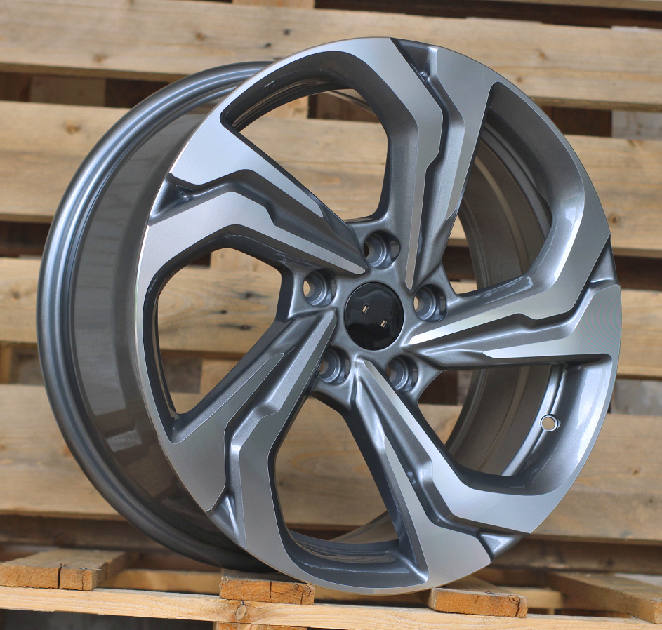 Honda I7109 Grey Polished