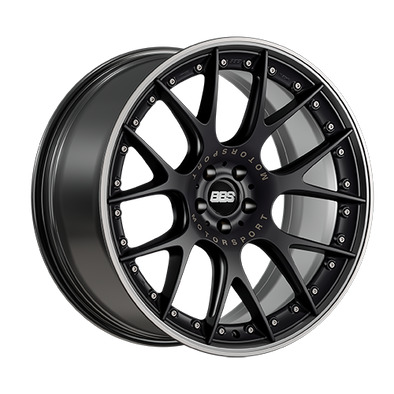 Racing IN0278 Black Half Matte+Polished Lip