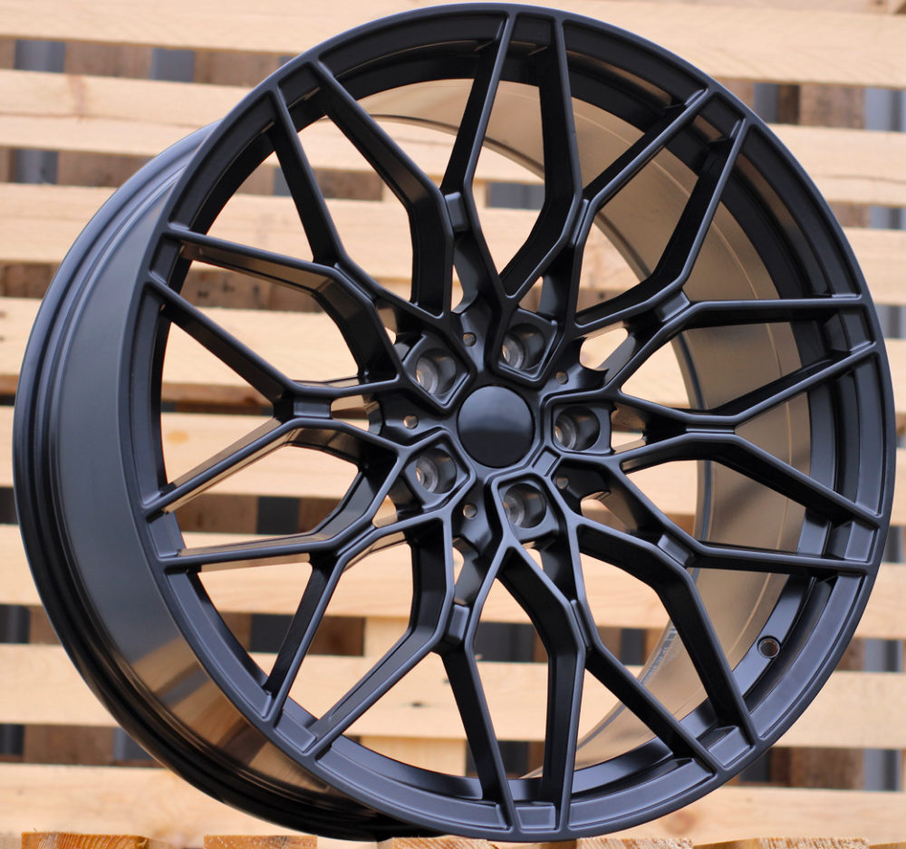 BMW IN292 Black Half Matte