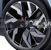 Racing IN3521F Black Polished