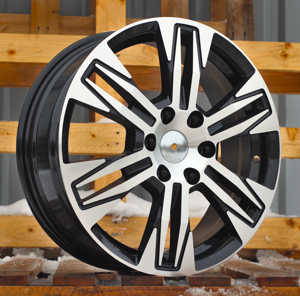 VW IN3606F Black Polished