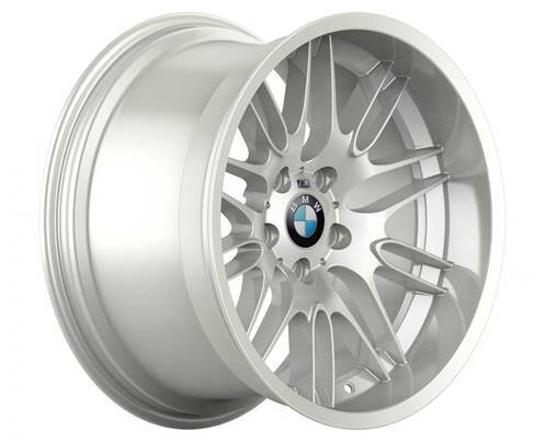 BMW IN3616F Silver Shining