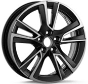 Skoda IN3627F Black Polished Half Matte