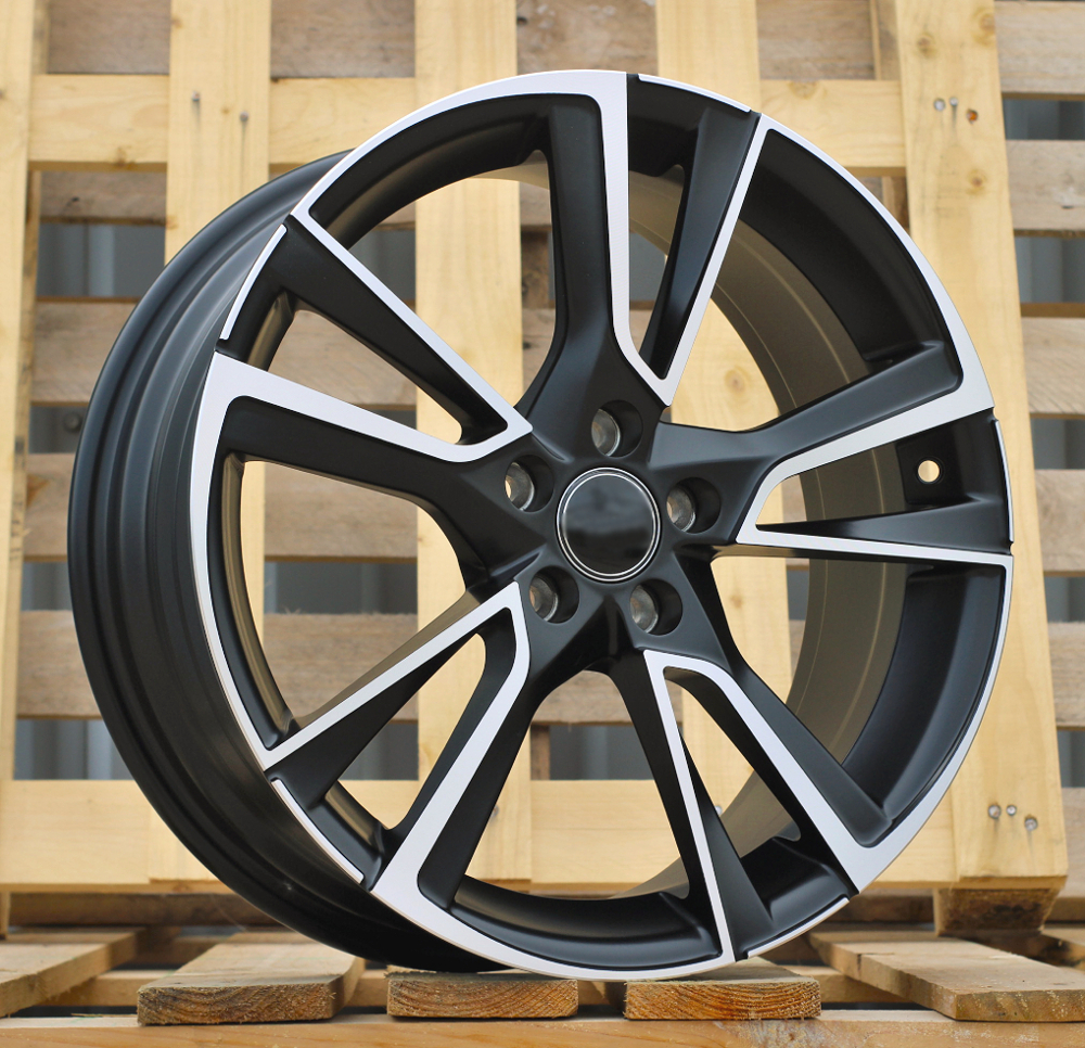 Skoda IN3627F Black Polished Half Matte