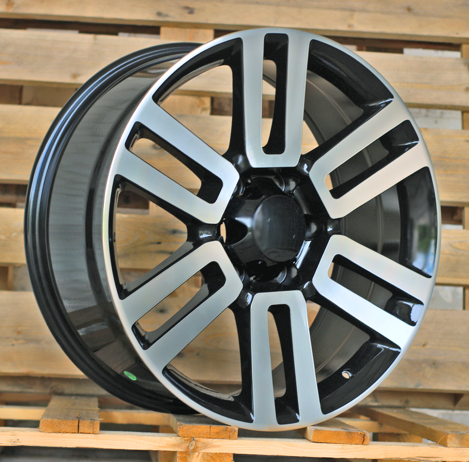 Toyota JT028 Black Polished