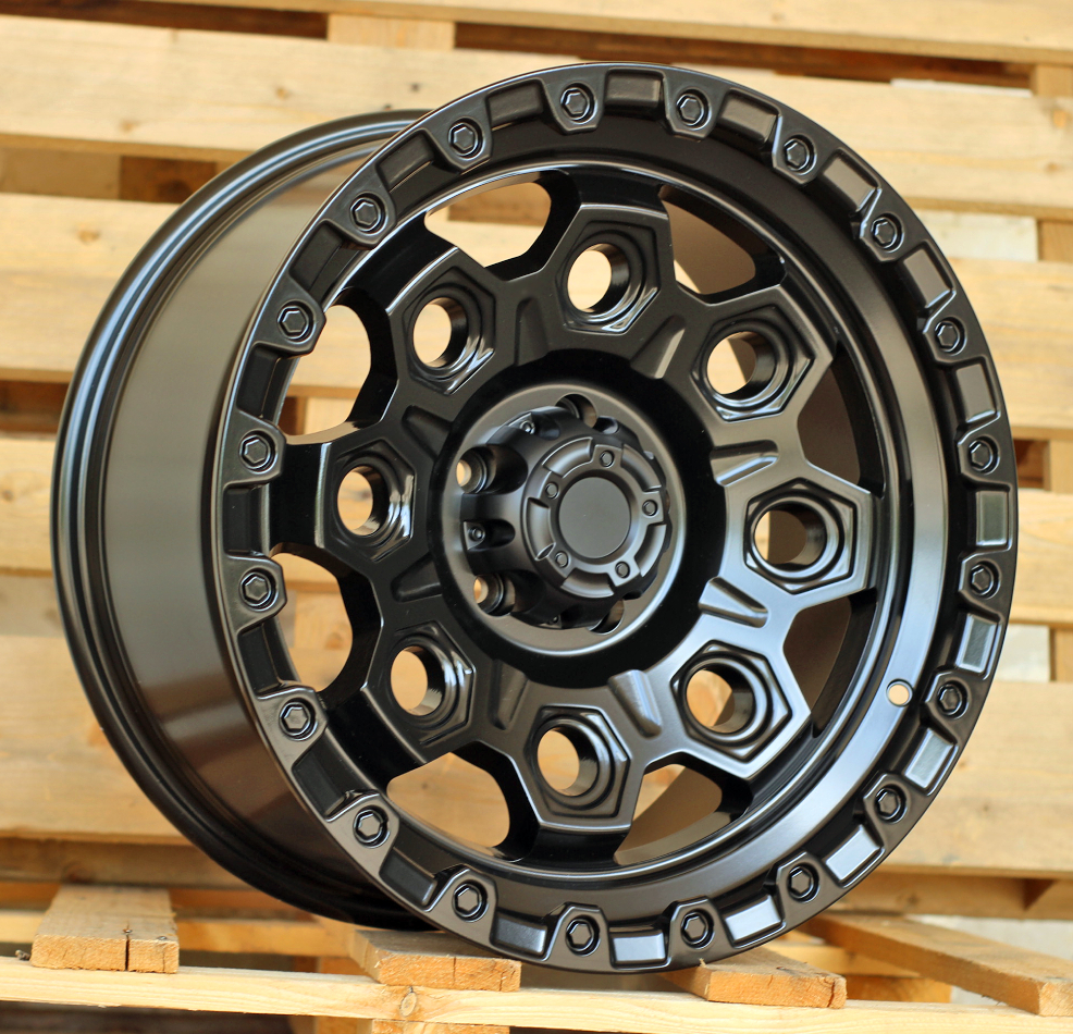4x4 JT178 Black Matte