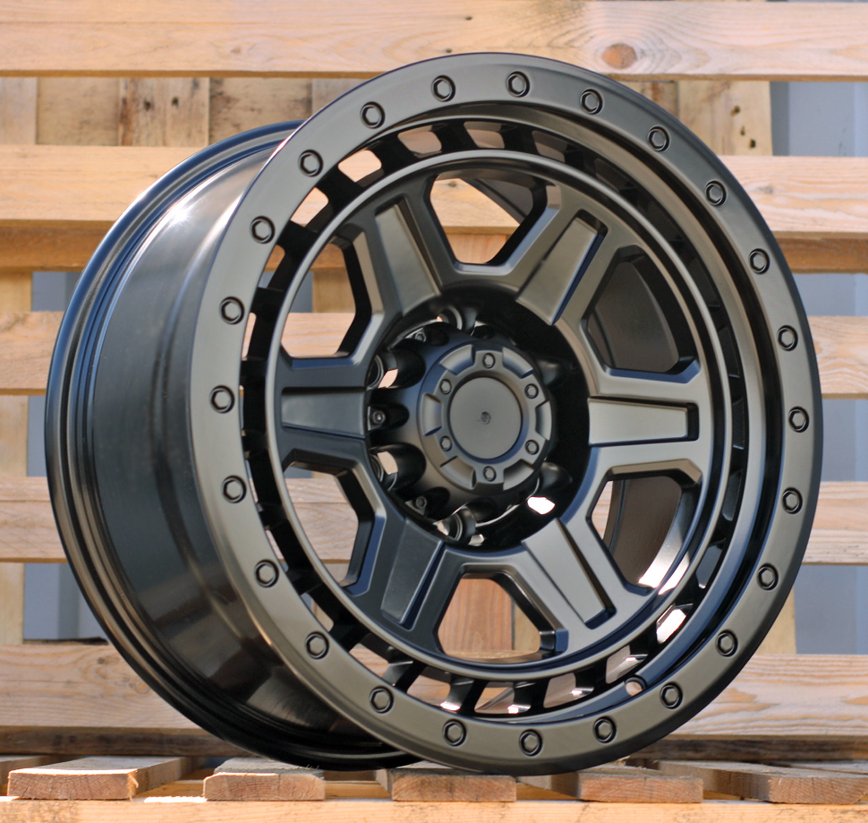 4x4 JT185 Black Matte